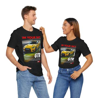 YELLOW GT-R R35 Shirt