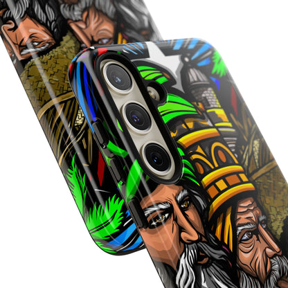 TRES SANTOS REYES Phone Cases