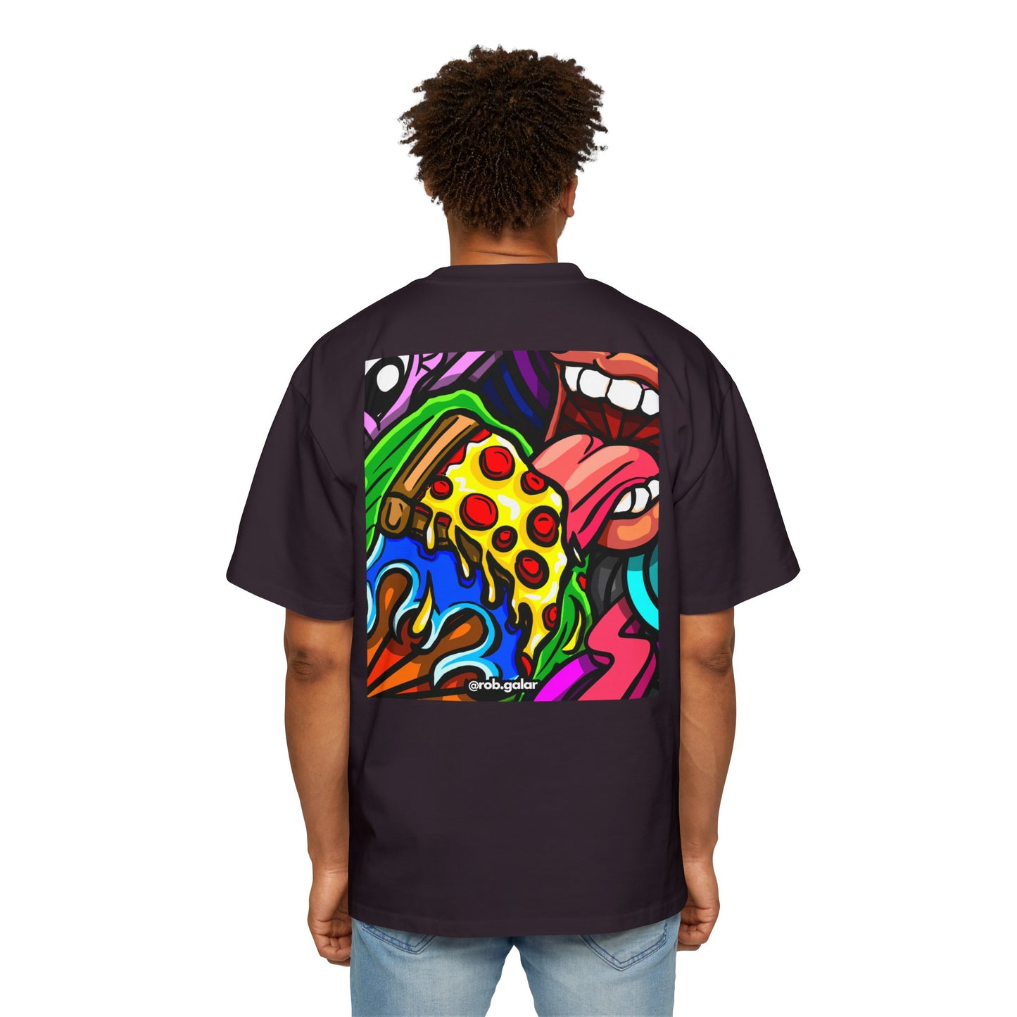 GRAFFITI CRUST Oversize Tee