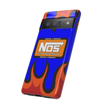 NOS FLAMES GRAFFUEL Phone Cases