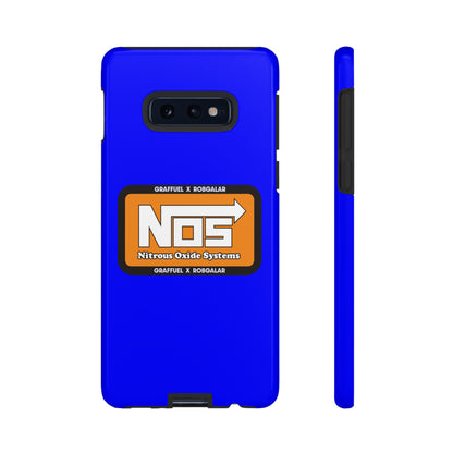 NOS GRAFFUEL Phone Cases