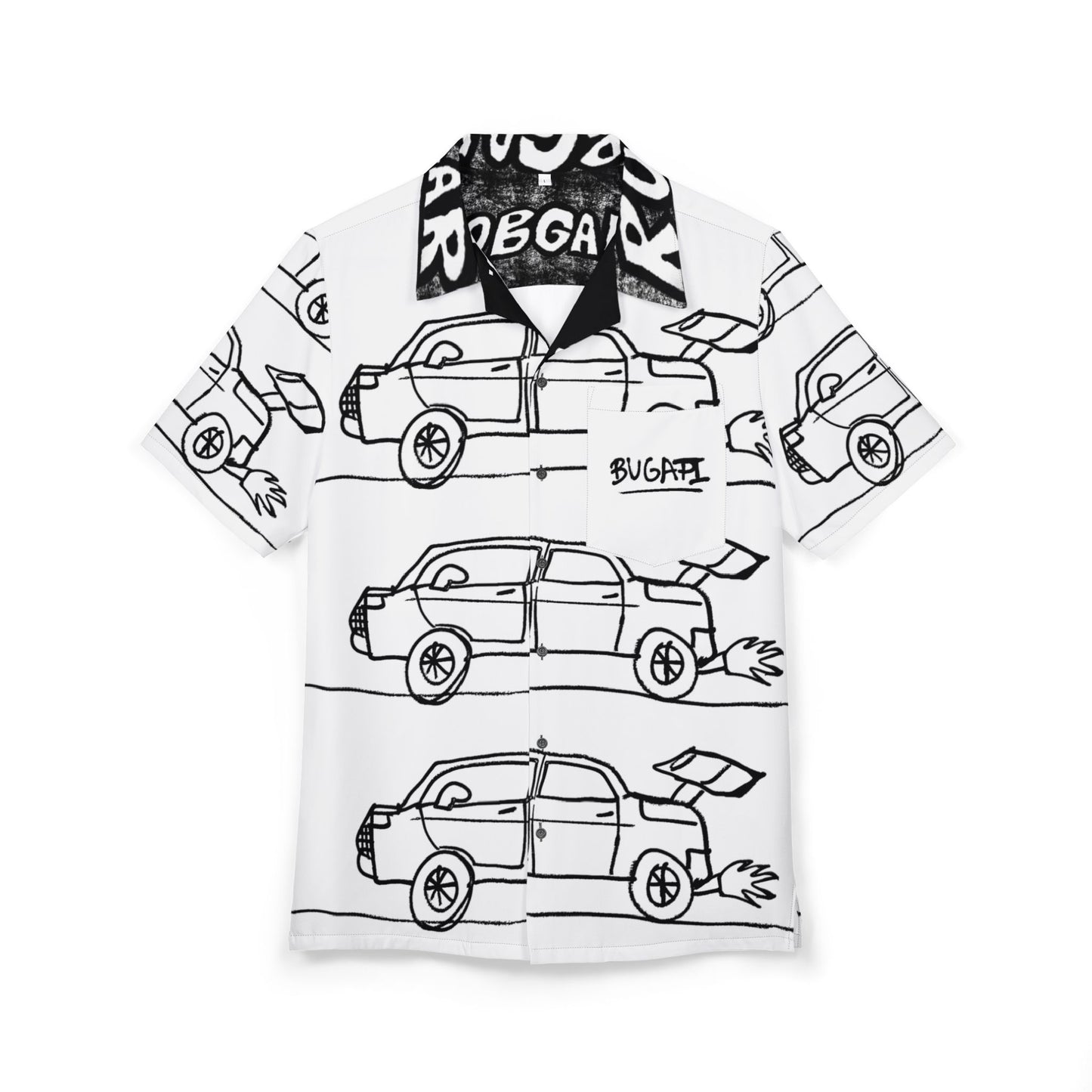 BUGAPI (Version 2) Button-Down Shirt