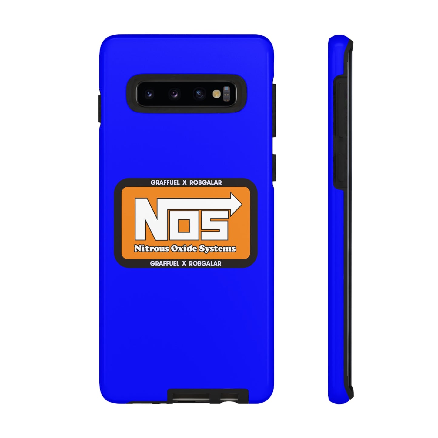 NOS GRAFFUEL Phone Cases