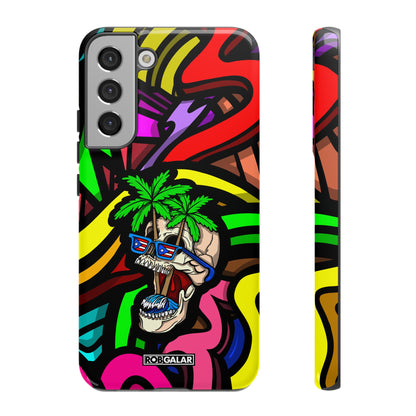 TROPI-SKELETON Phone Cases