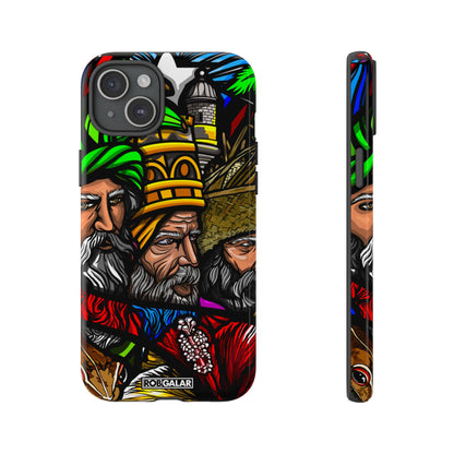 TRES SANTOS REYES Phone Cases