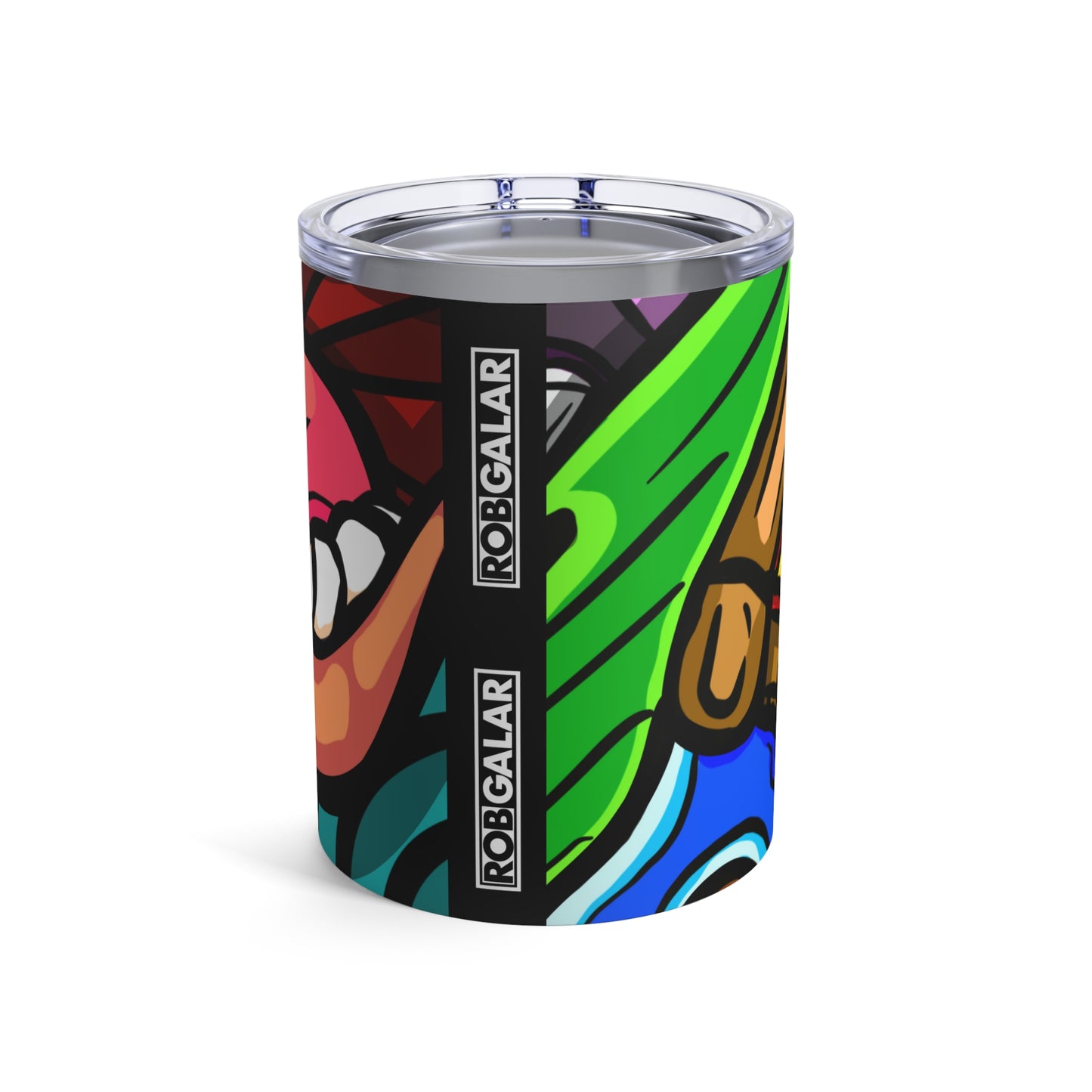 GRAFFITI CRUST Tumbler