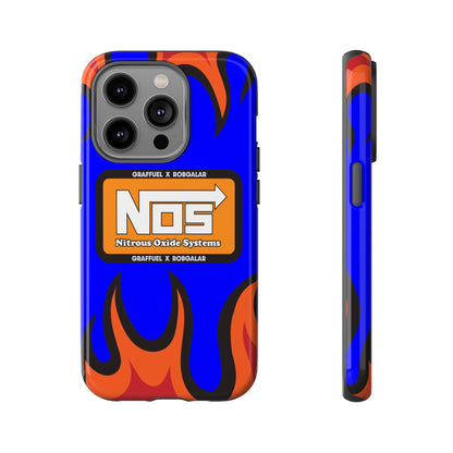 NOS FLAMES GRAFFUEL Phone Cases