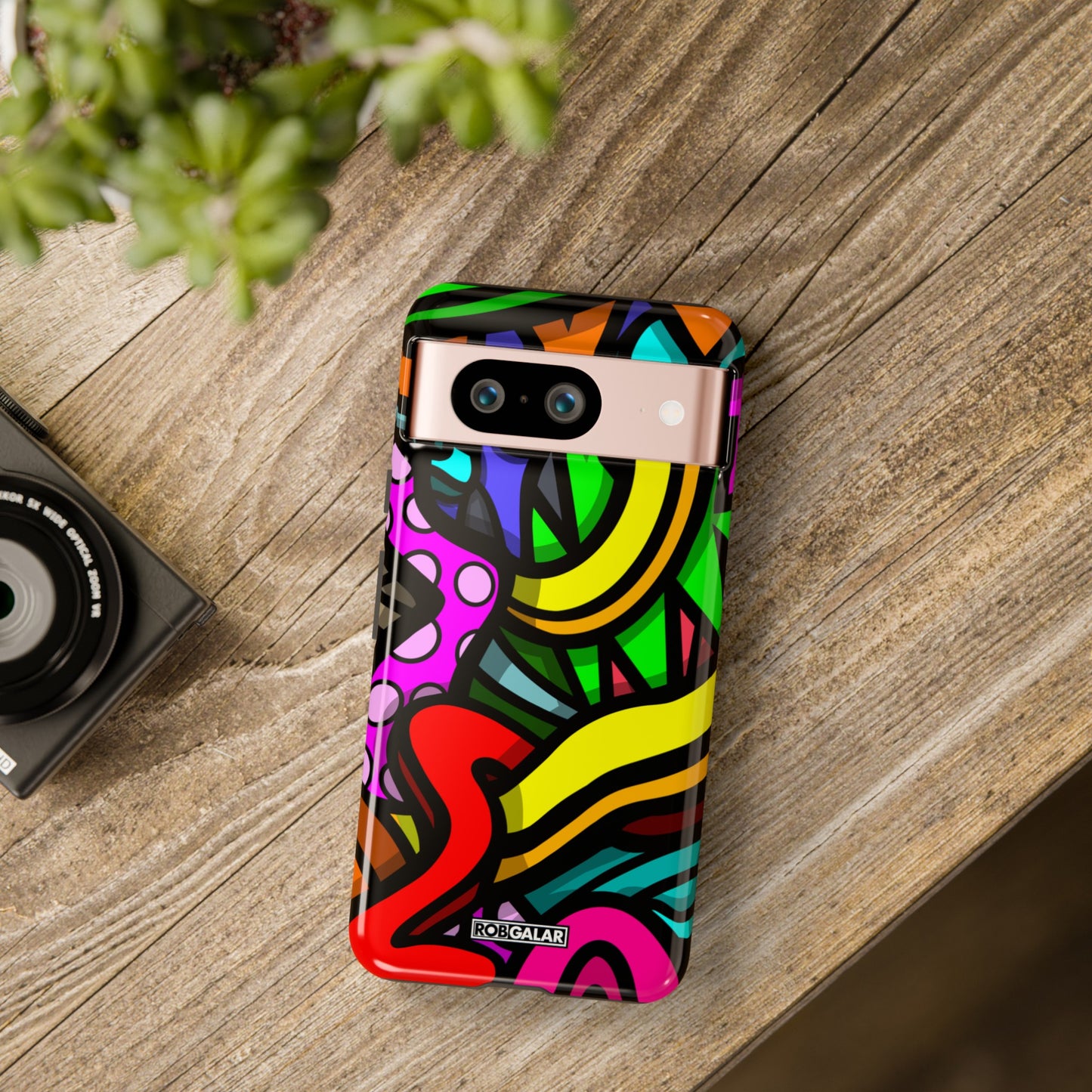 CURLY Phone Cases