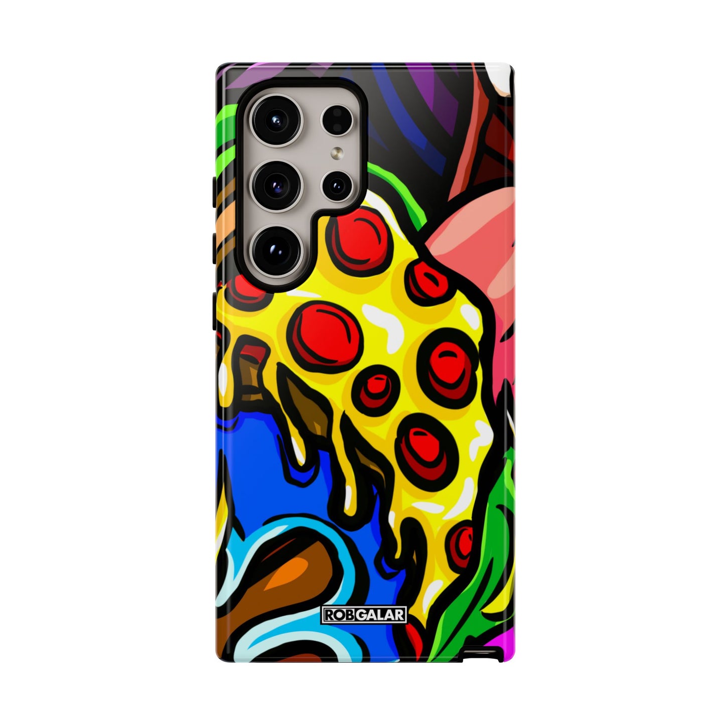 GRAFFITI CRUST Phone Cases