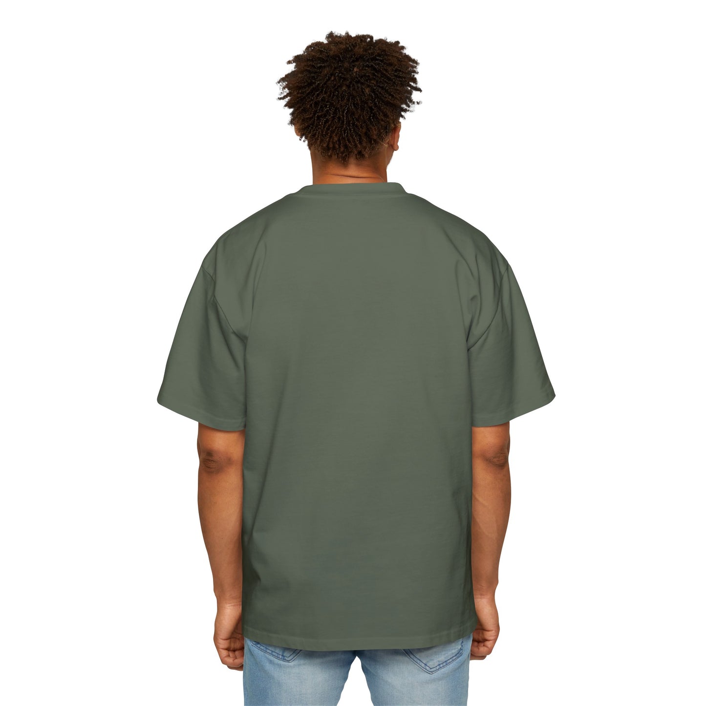 THE ONLY 6 MEN I TRUST Oversize Tee