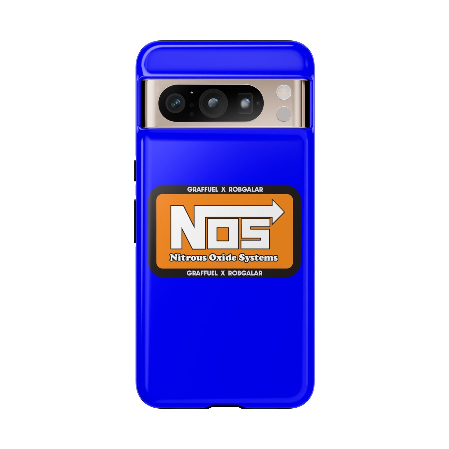 NOS GRAFFUEL Phone Cases