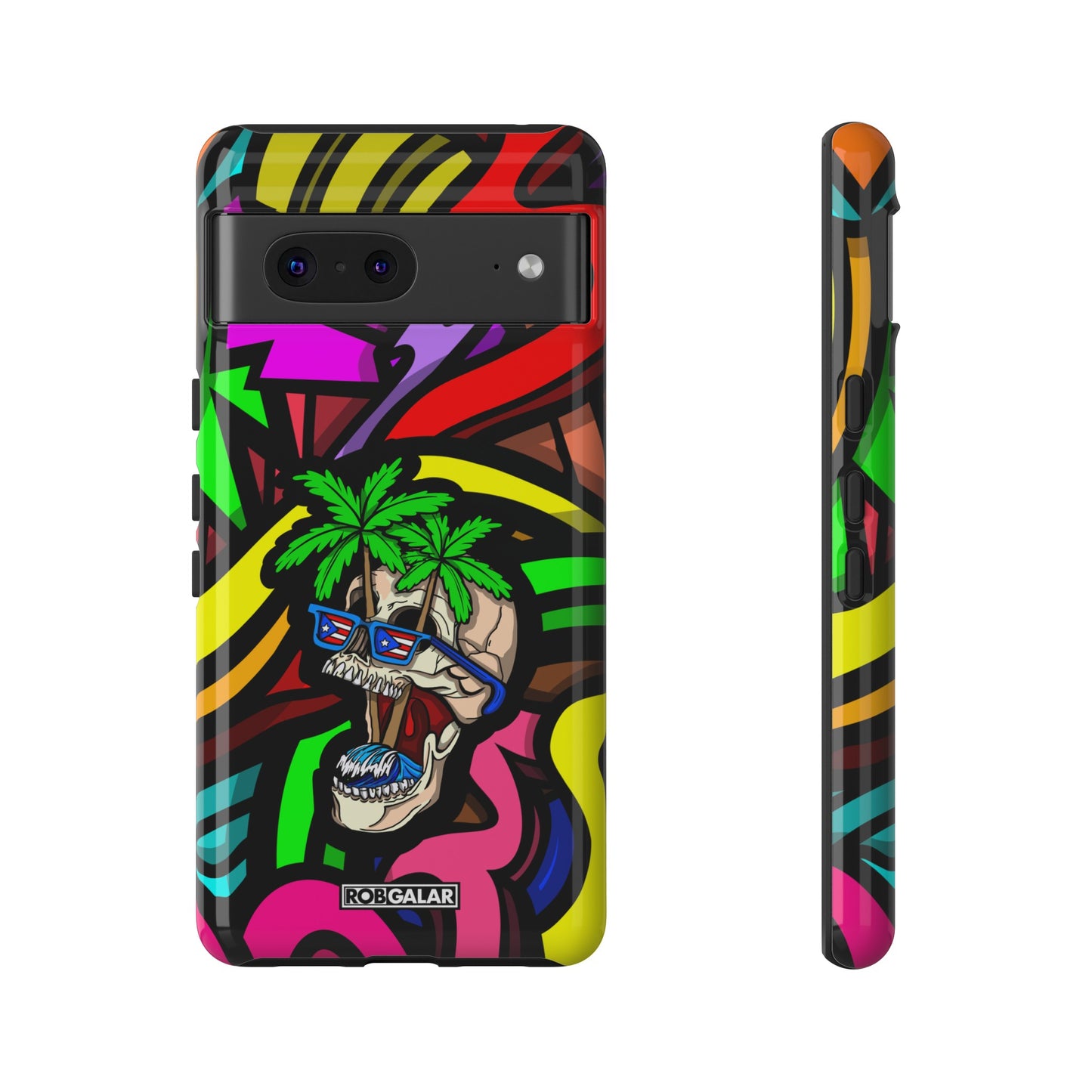 TROPI-SKELETON Phone Cases