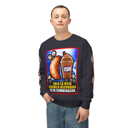 UNA EMPANADILLA Y UN ICEE Crewneck Sweatshirt