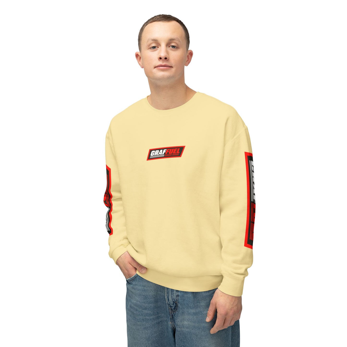 TEAM GASOLINA Crewneck Sweatshirt