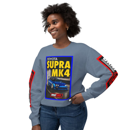 TOYOTA SUPRA MK4 Crewneck Sweatshirt