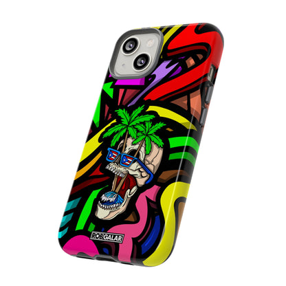 TROPI-SKELETON Phone Cases