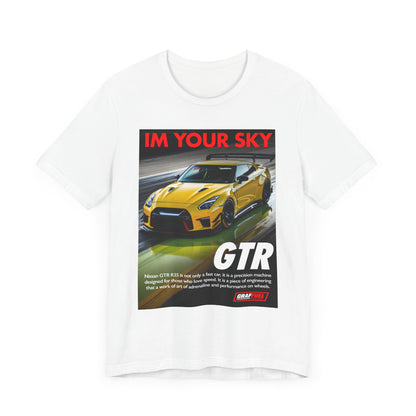 YELLOW GT-R R35 Shirt