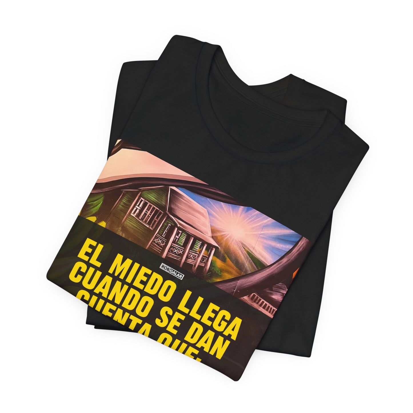 CON DIOS EL MIEDO ES REAL Shirt