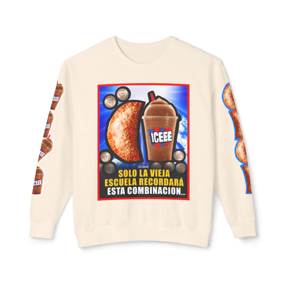 UNA EMPANADILLA Y UN ICEE Crewneck Sweatshirt