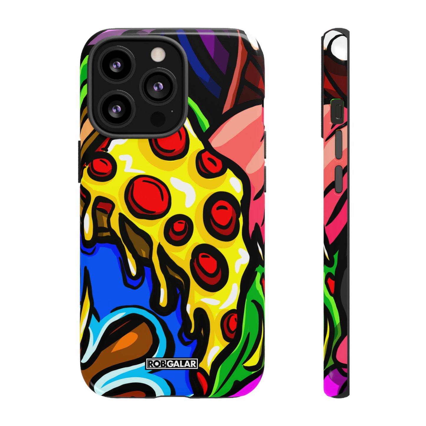 GRAFFITI CRUST Phone Cases