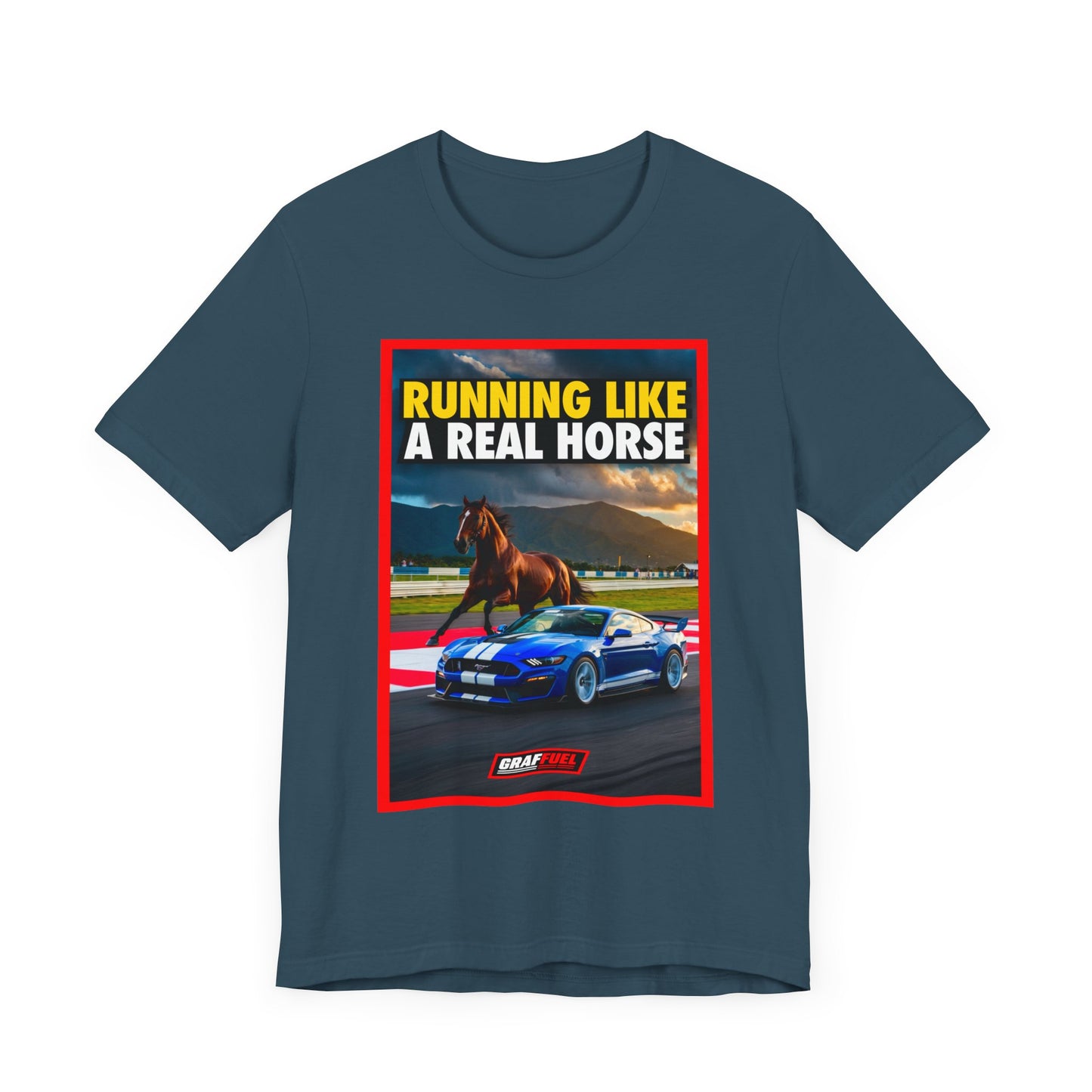 RUNNING LIKE A REAL HORSE Shirt