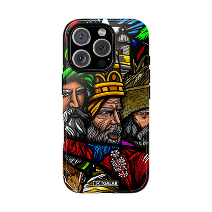 TRES SANTOS REYES Phone Cases