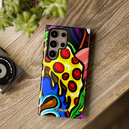 GRAFFITI CRUST Phone Cases