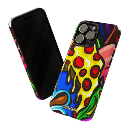 GRAFFITI CRUST Phone Cases