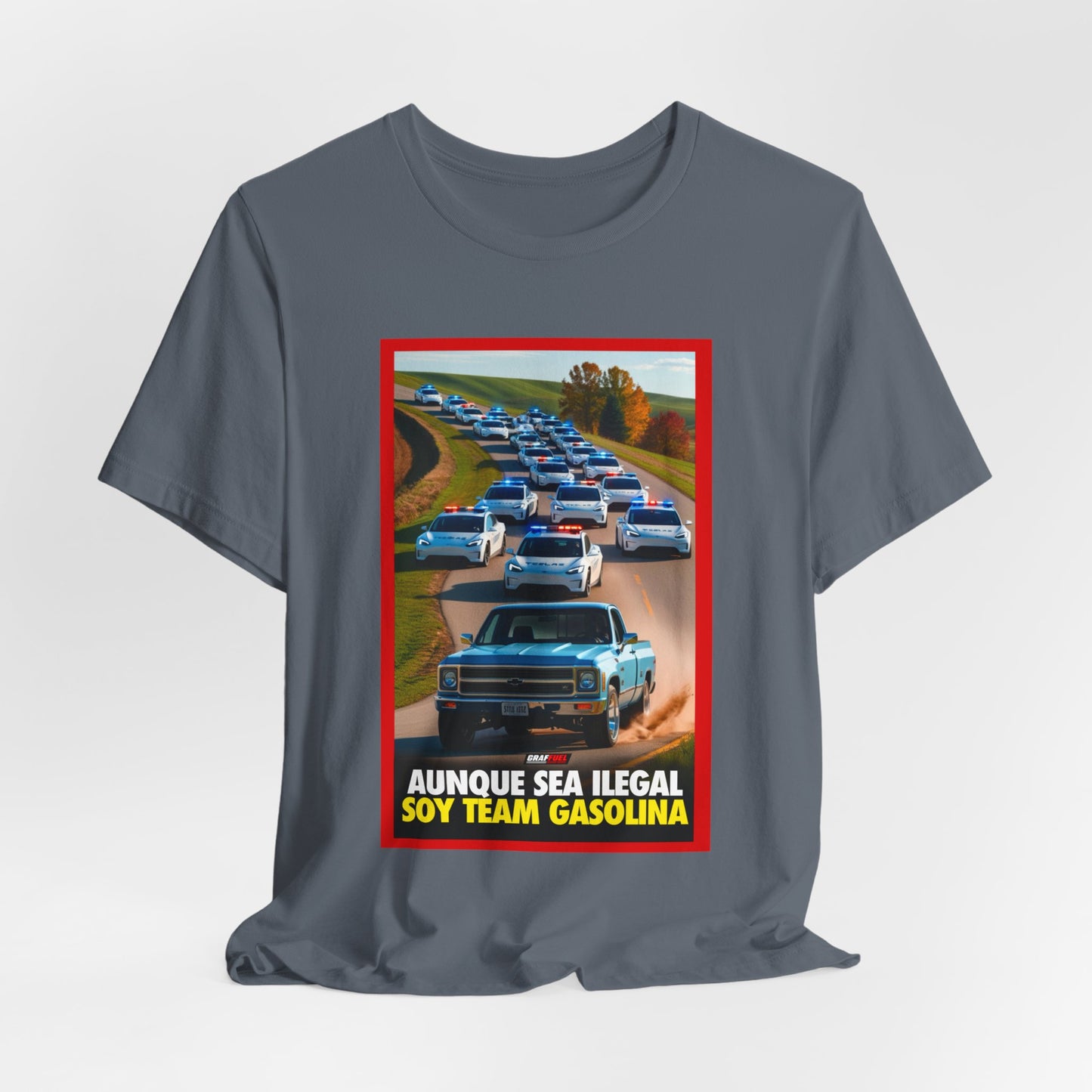 TEAM GASOLINA Shirt