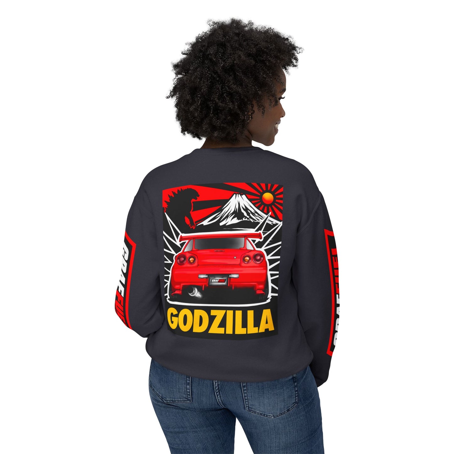 GODZILLA Crewneck Sweatshirt