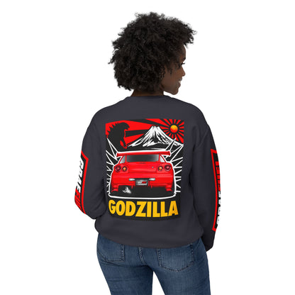 GODZILLA Crewneck Sweatshirt