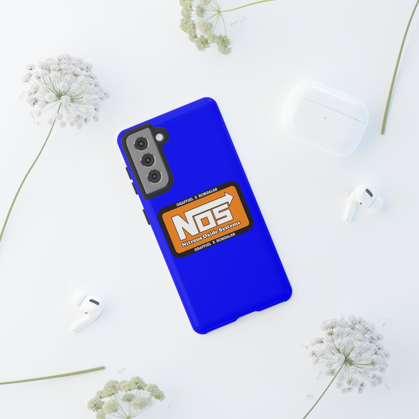 NOS GRAFFUEL Phone Cases