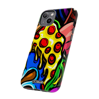 GRAFFITI CRUST Phone Cases