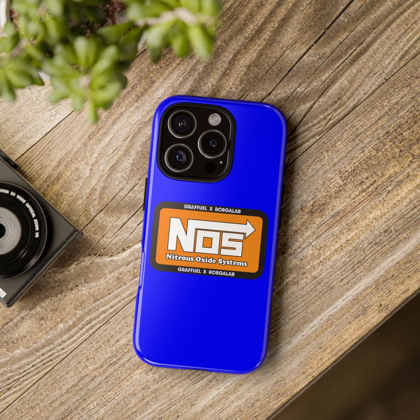 NOS GRAFFUEL Phone Cases