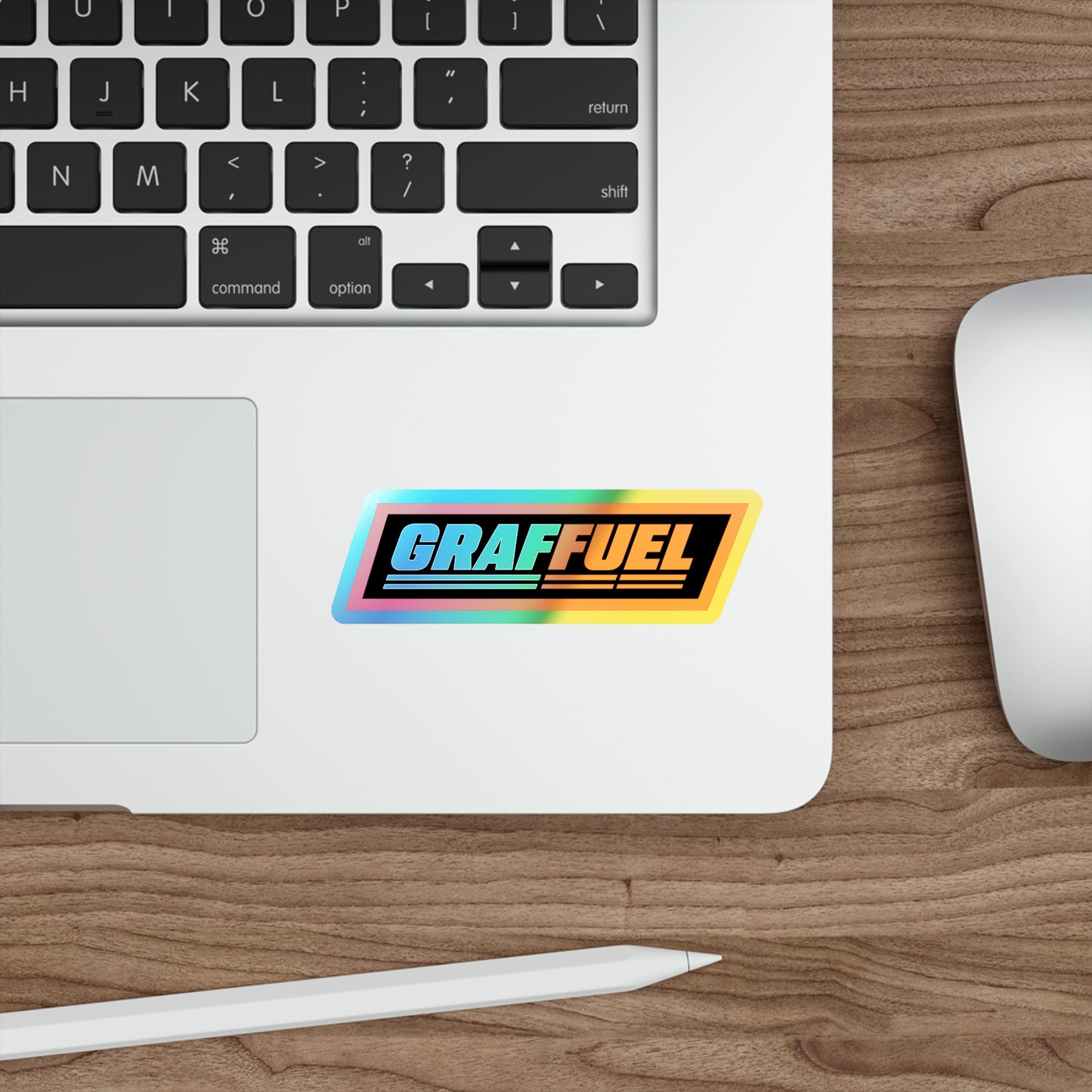 GRAFFUEL Holographic Sticker