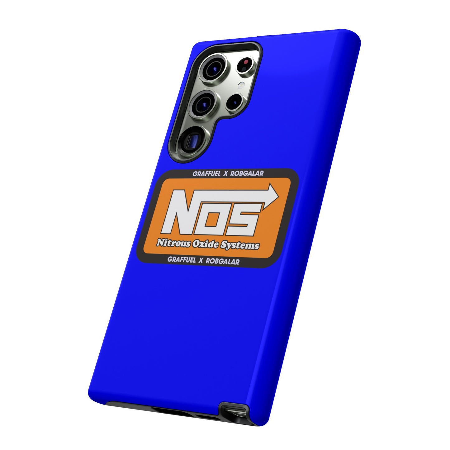 NOS GRAFFUEL Phone Cases