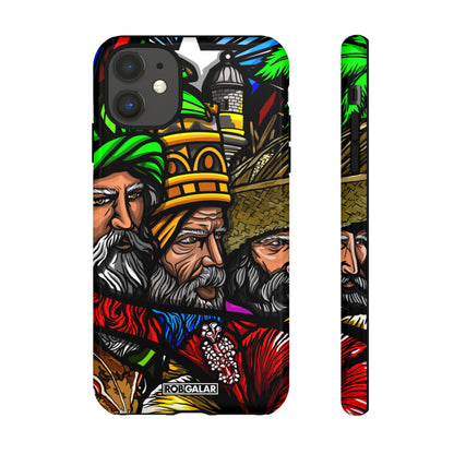 TRES SANTOS REYES Phone Cases