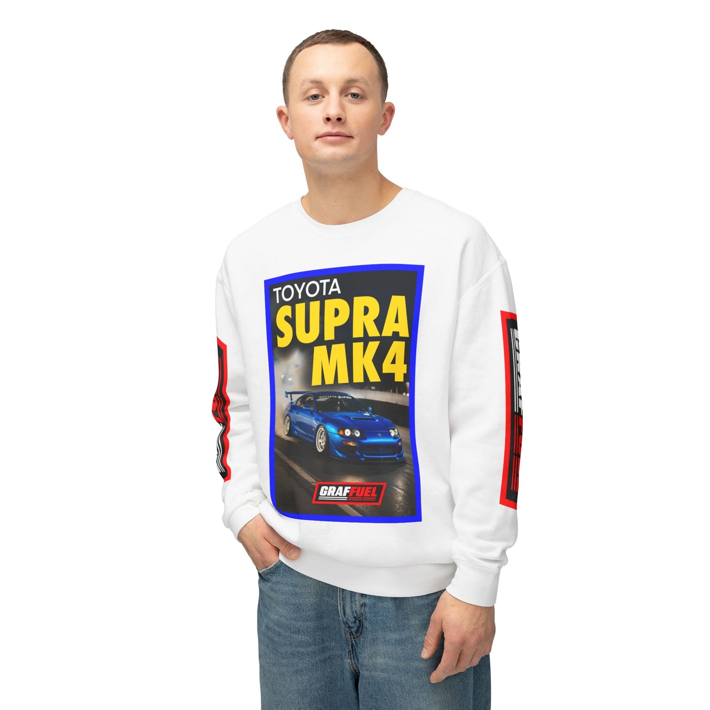 TOYOTA SUPRA MK4 Crewneck Sweatshirt