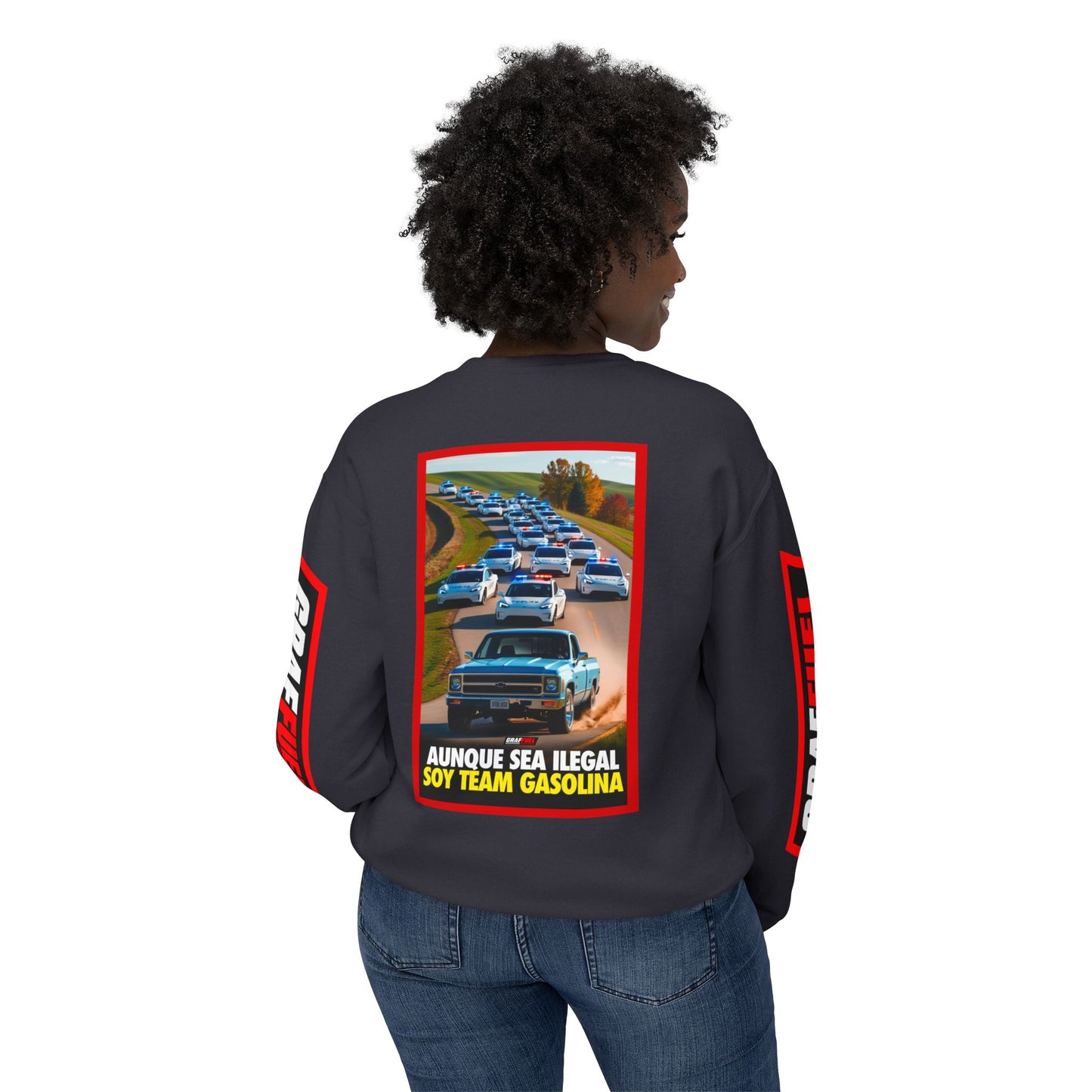 TEAM GASOLINA Crewneck Sweatshirt