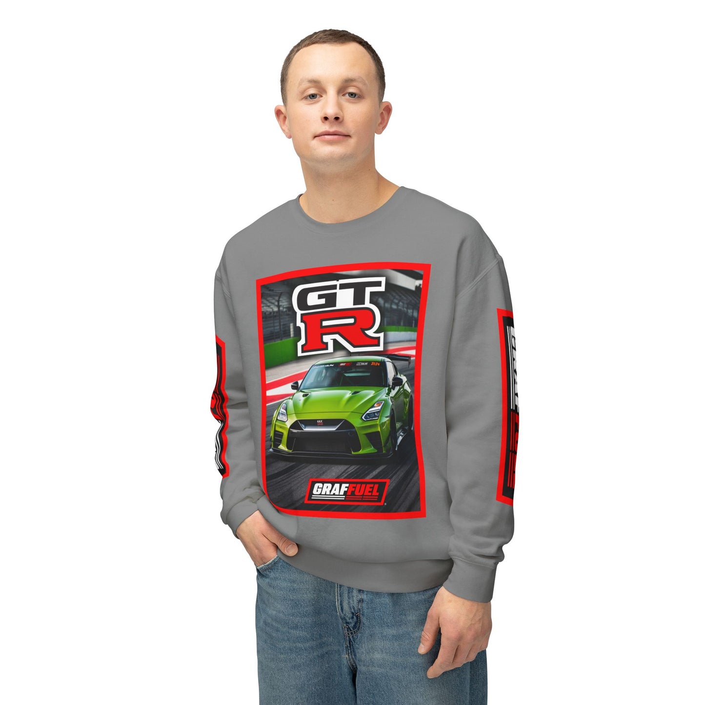 NISSAN GT-R Crewneck Sweatshirt