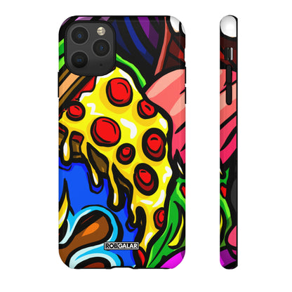 GRAFFITI CRUST Phone Cases