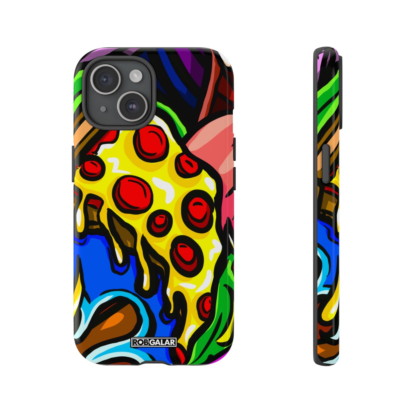 GRAFFITI CRUST Phone Cases