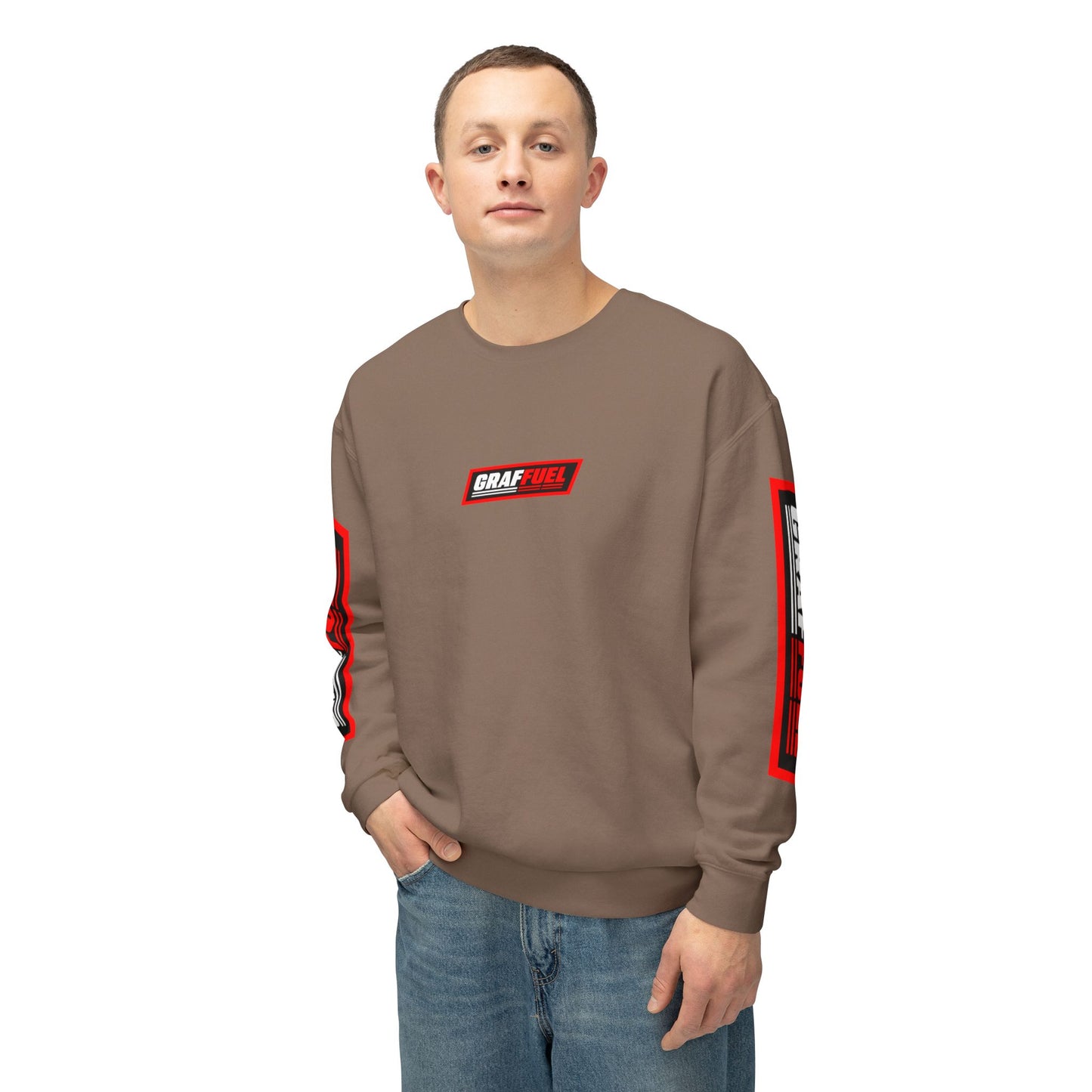 RUNNING LIKE A REAL HORSE Crewneck Sweatshirt