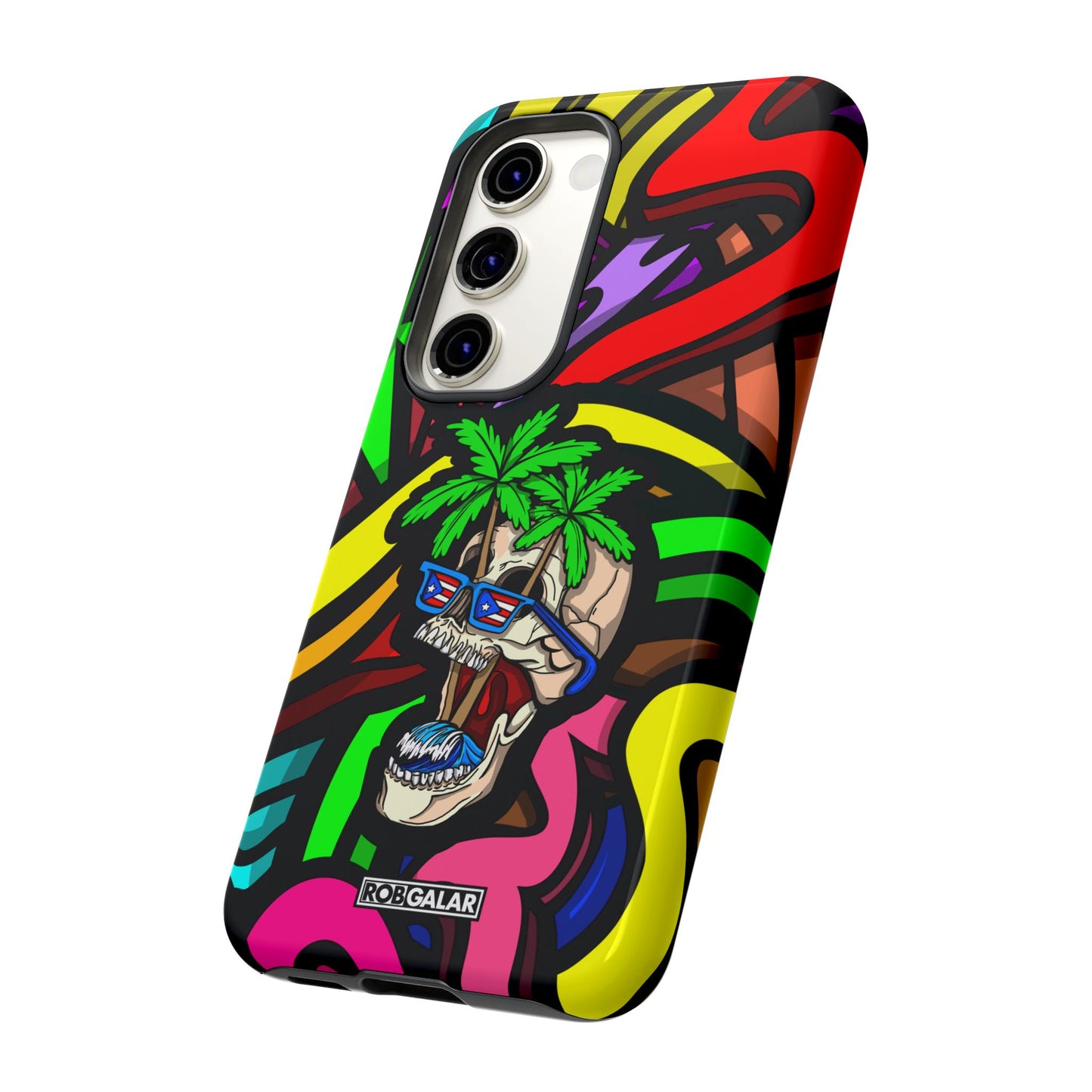 TROPI-SKELETON Phone Cases