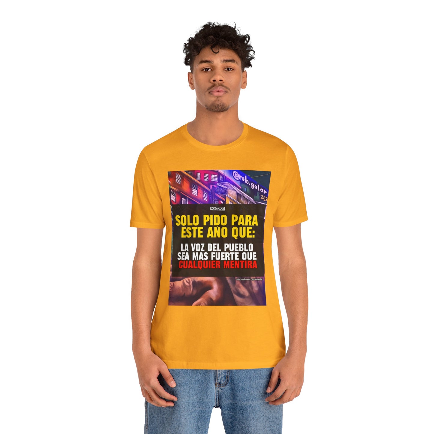 LA VOZ DEL PUEBLO ES MAS FUERTE Shirt