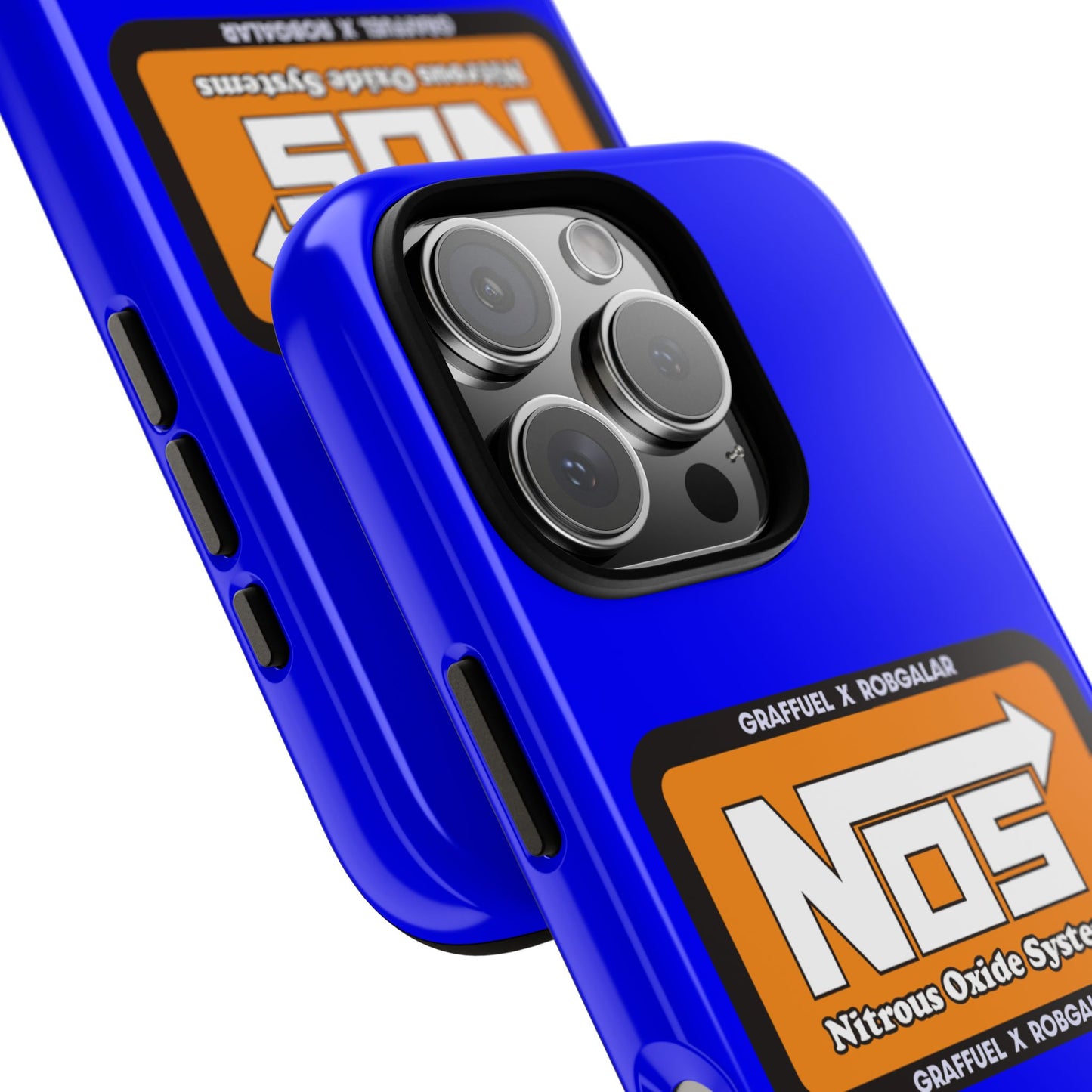 NOS GRAFFUEL Phone Cases