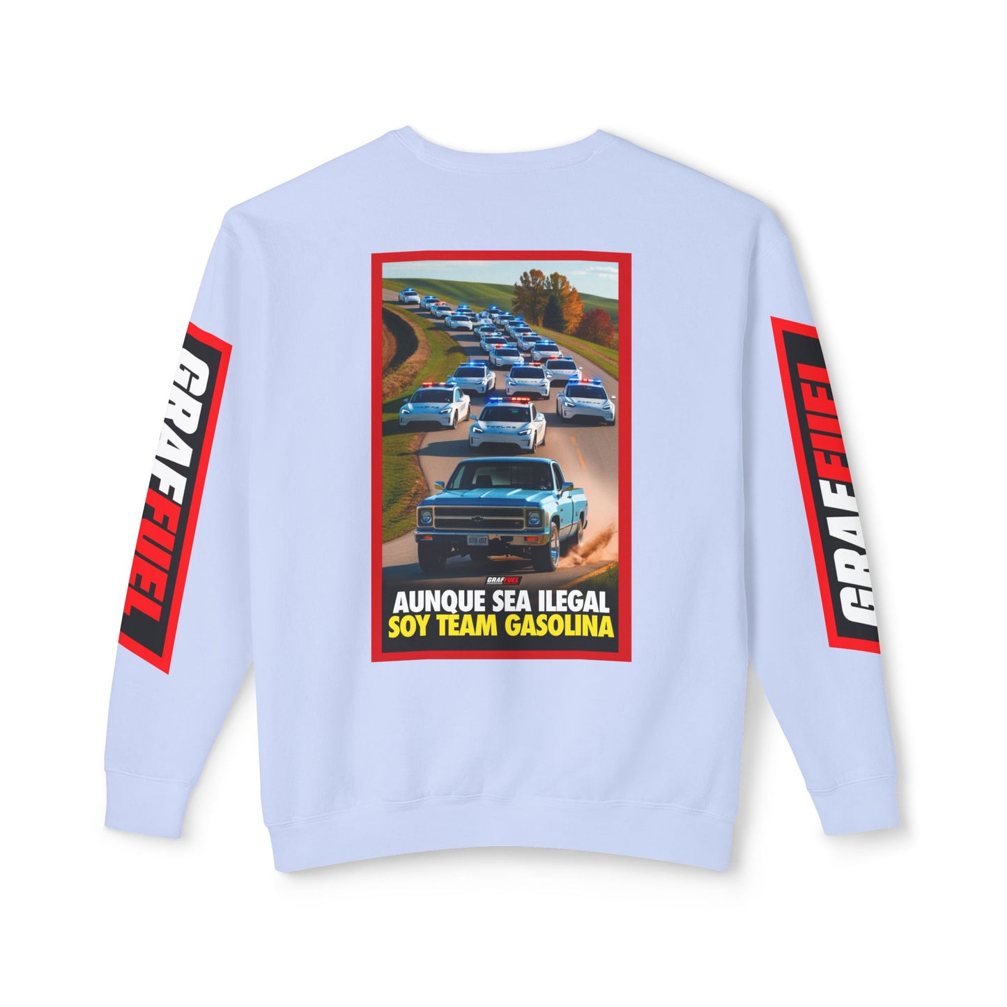 TEAM GASOLINA Crewneck Sweatshirt