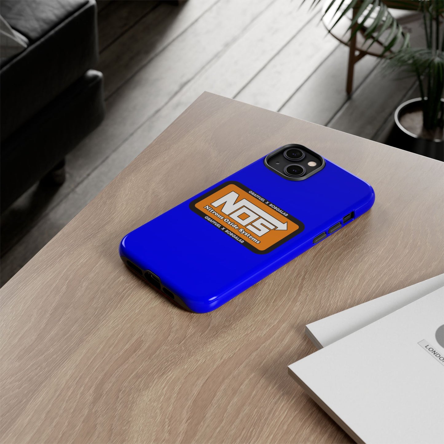 NOS GRAFFUEL Phone Cases