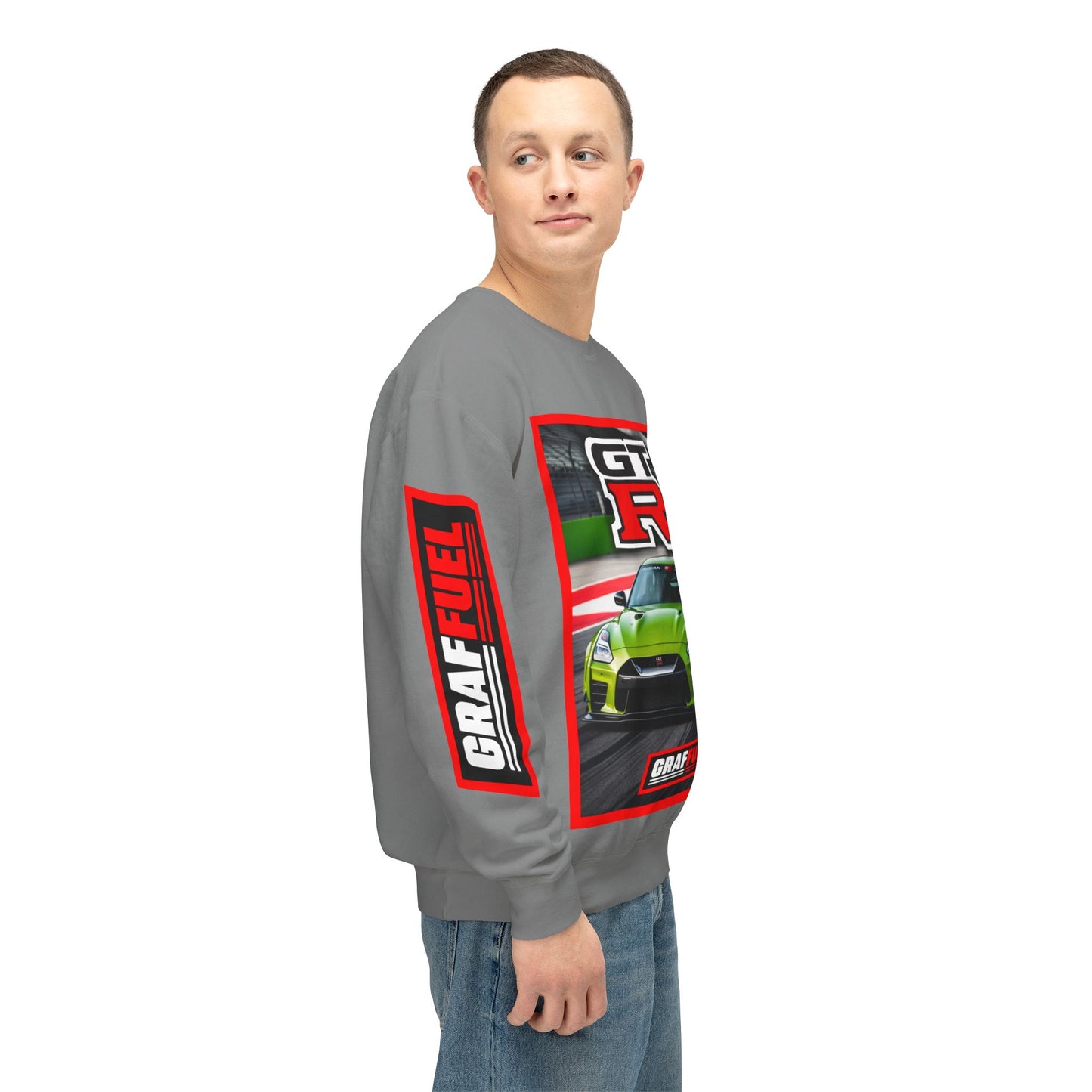 NISSAN GT-R Crewneck Sweatshirt