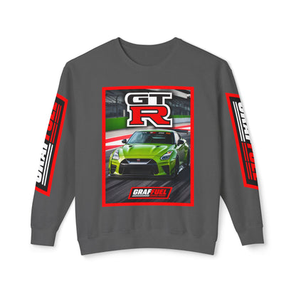 NISSAN GT-R Crewneck Sweatshirt